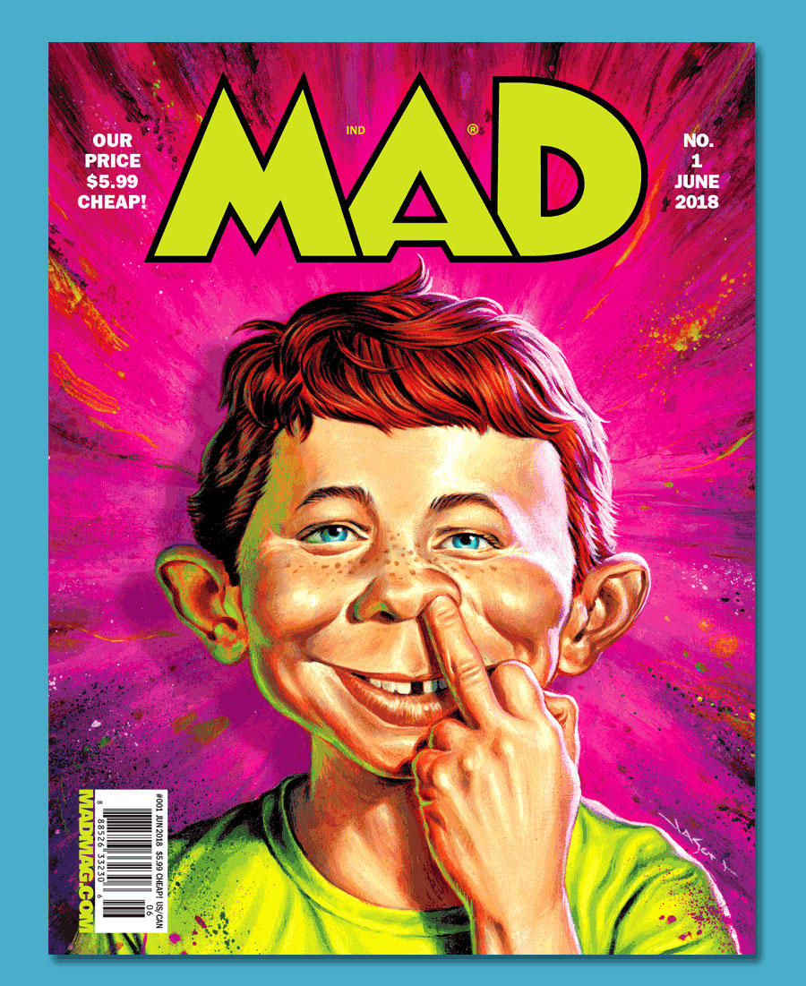MAD Magazine gets a reboot Blogs con EÑE