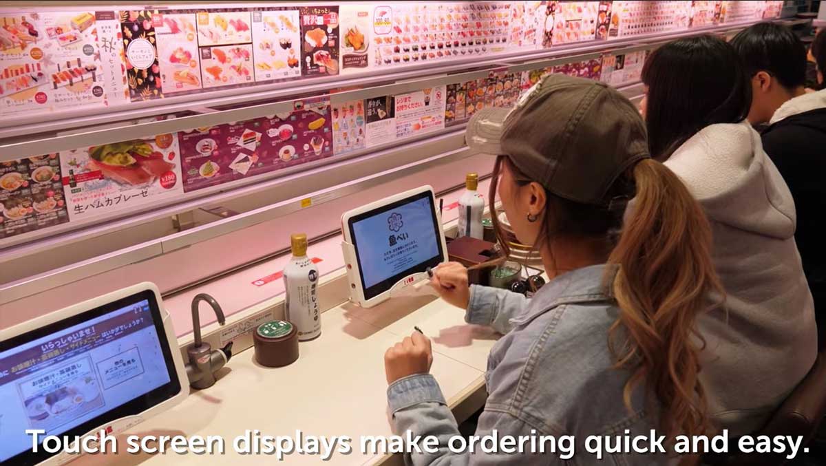 A Visit To Self Service Sushi Restaurant In An Boing