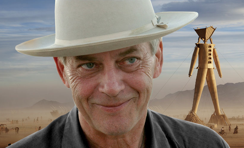RIP Larry Harvey, Burning Man founder