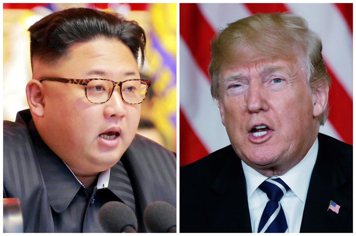 Trump: Singapore and DMZ possible sites for North Korea Summit with Kim Jong-Un