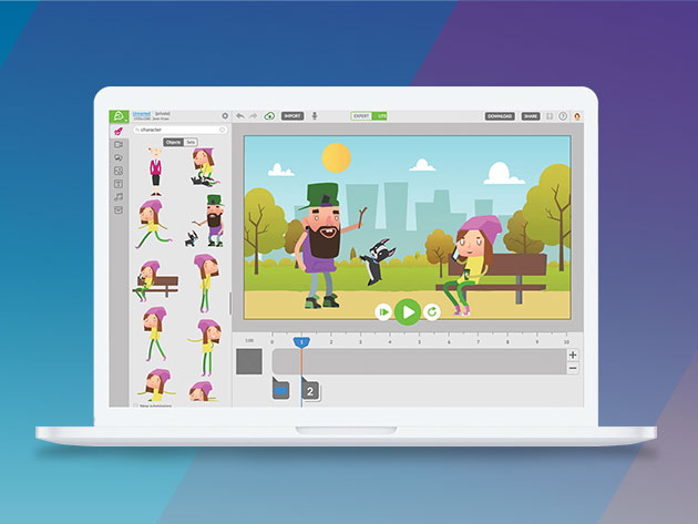 Reach new audiences with this animation studio