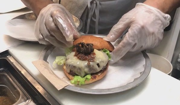 Enjoy a tarantula burger in Durham, North Carolina