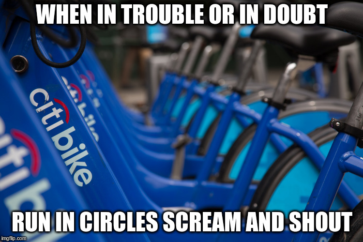 Remembering the NYC Citibike backlash, on their fifth anniversary