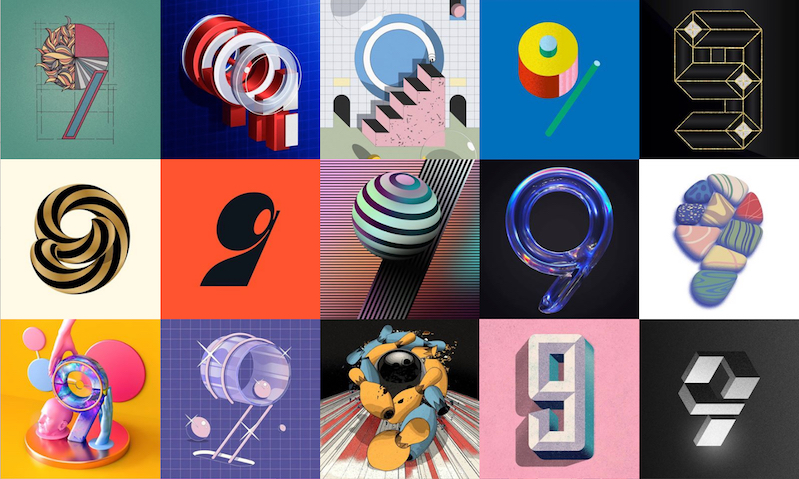 36 Days of Type's annual crowdsourced submissions did not disappoint