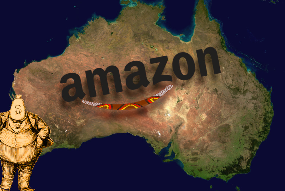 Amazon bars Australians from shopping on its non-Aussie sites to put pressure on the government to rescind tax rule