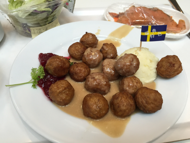 Ikea's Swedish Meatballs? Totally NOT Swedish / Boing Boing