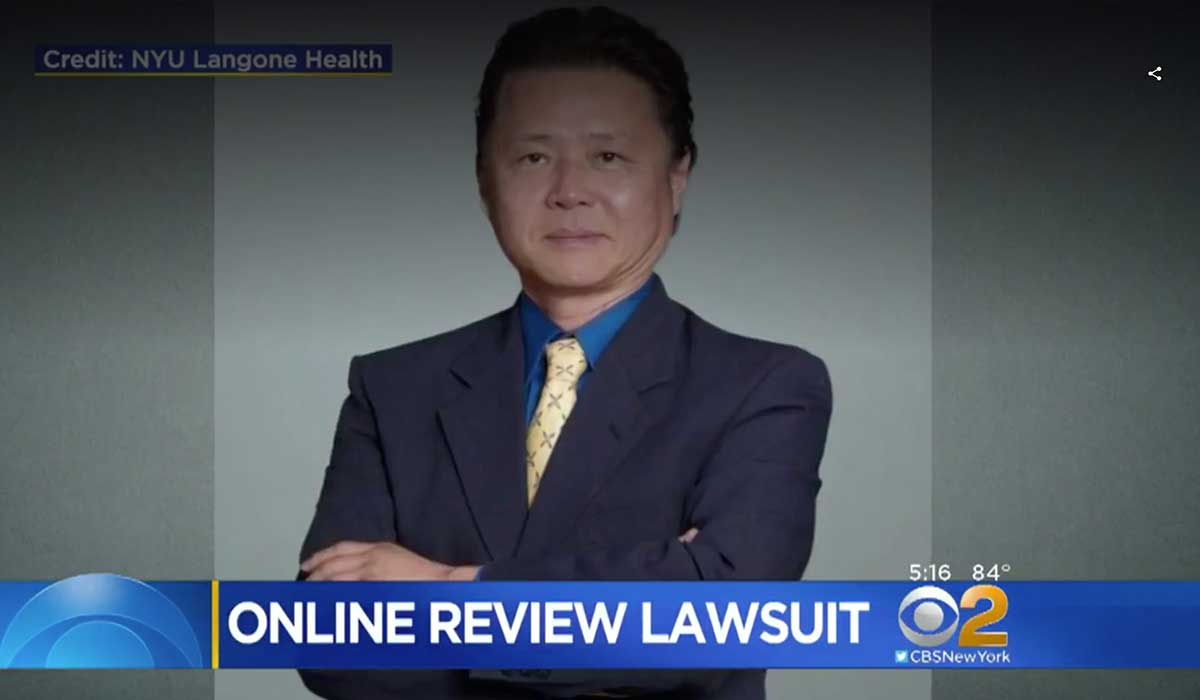 NYC gynecologist files $1 million lawsuit against woman for 1-star Yelp review