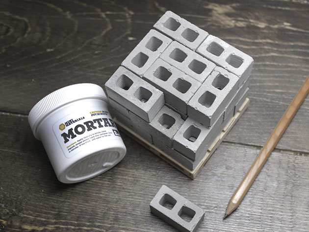 These Mini Cinder Blocks Let You Build Your Own Desk Gear Boing