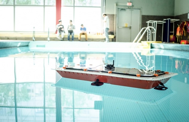 Autonomous boats in some cities could transport people, shuttle goods, and self-assemble into structures