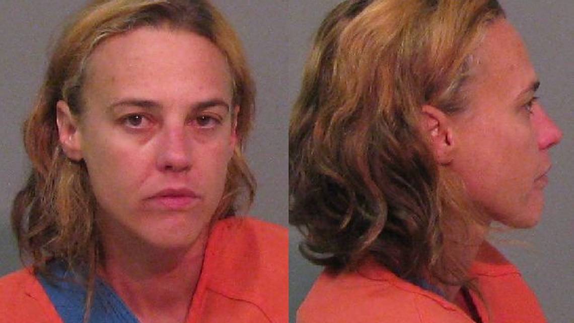 Woman robs liquor store during police training exercise