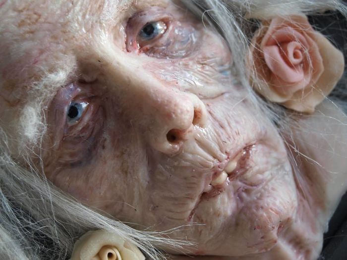Frighteningly Lifelike Clay Sculptures Boing Boing