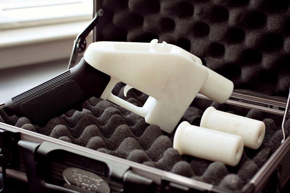 Time For America To Freak Out About 3-D Guns Again