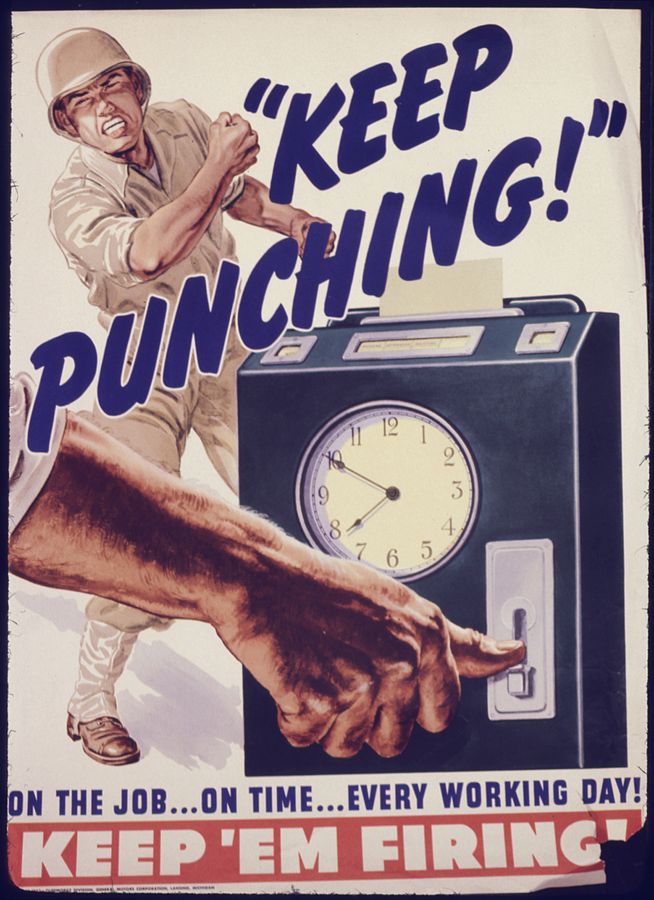 Keep_punching_On_the_job..._On_time..._E