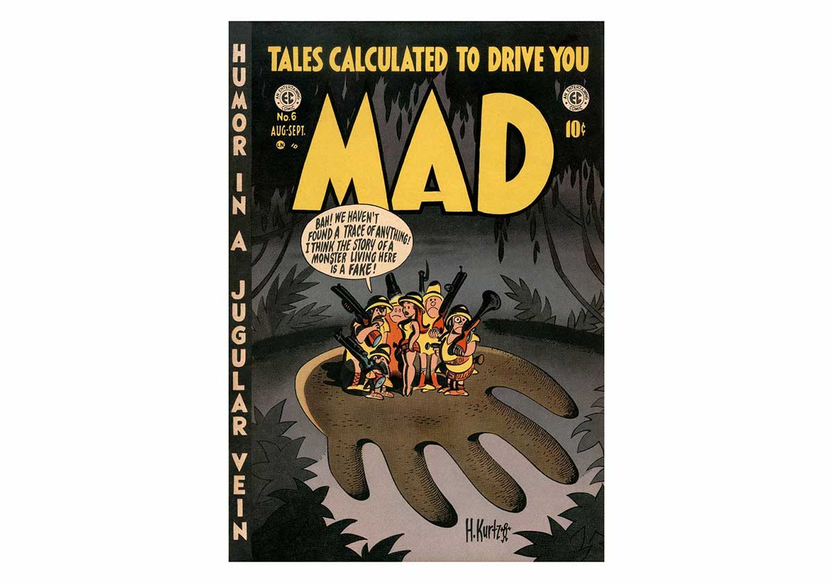 Every cover of MAD, from 1952 to the present
