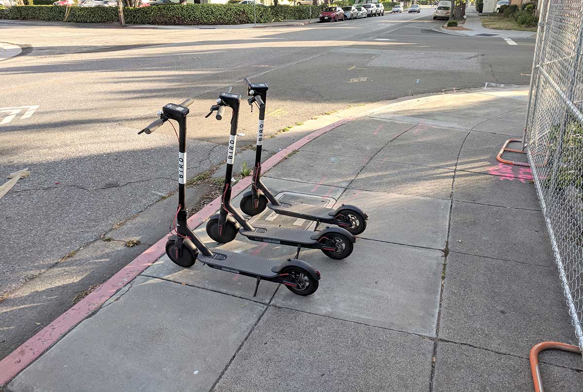 San Francisco rejects permit application for Bird and Lime scooters