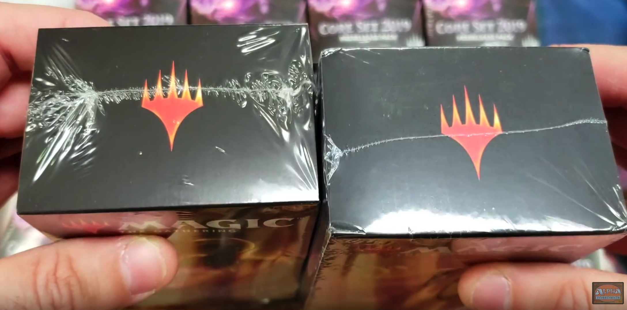 Game store accused of opening collectible card games and resealing them