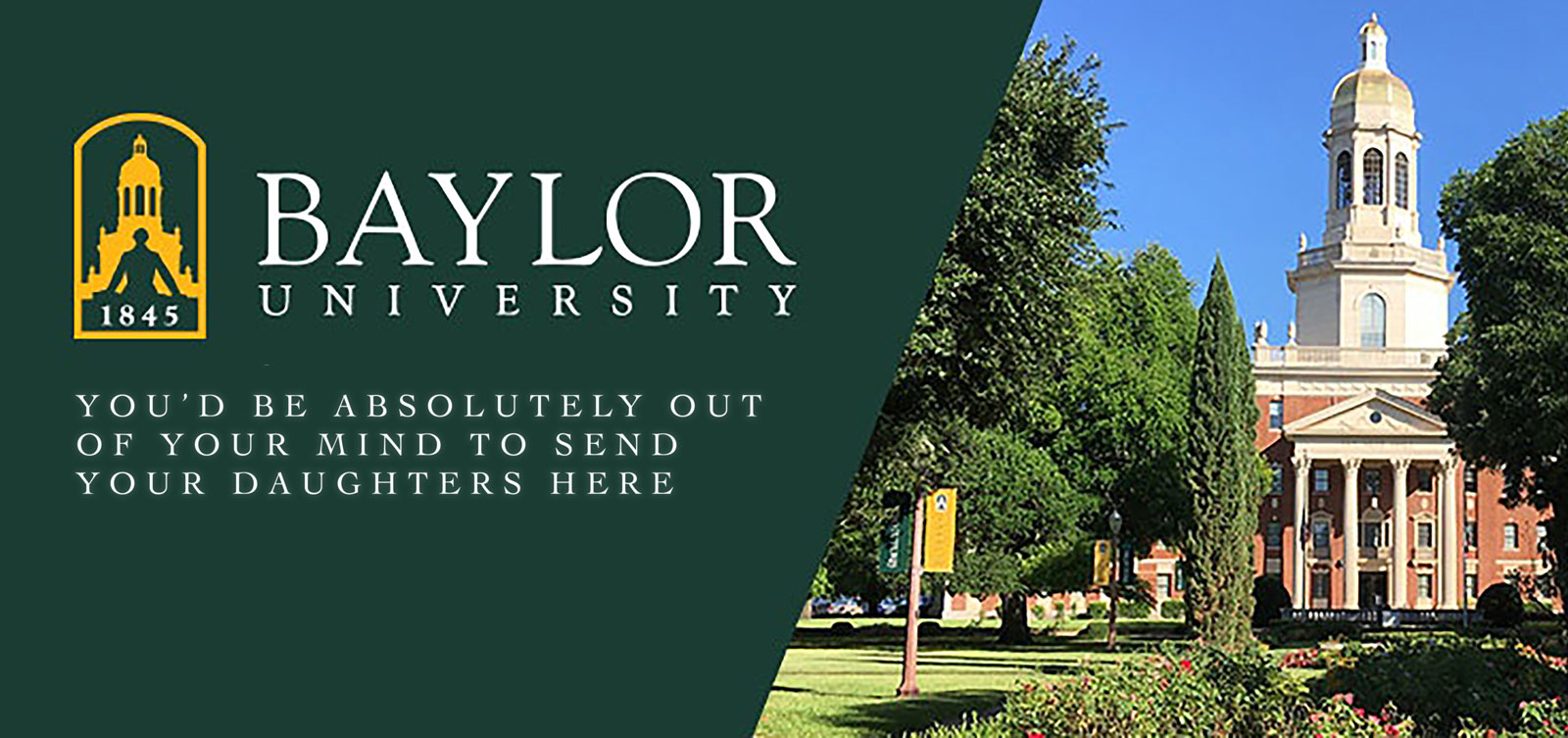 Baylor University infiltrated campus sexual assault support groups