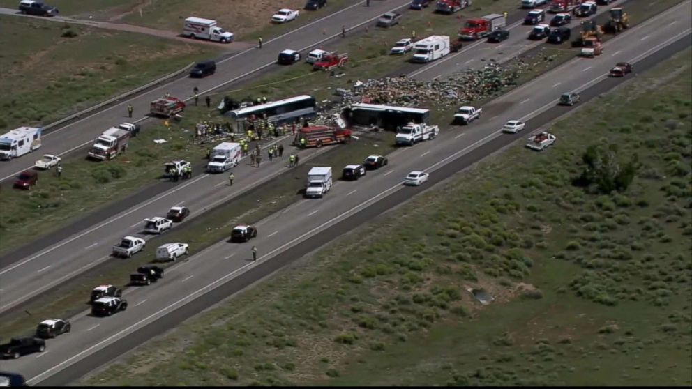 New Mexico Greyhound Bus Crash: Multiple deaths and serious injuries reported