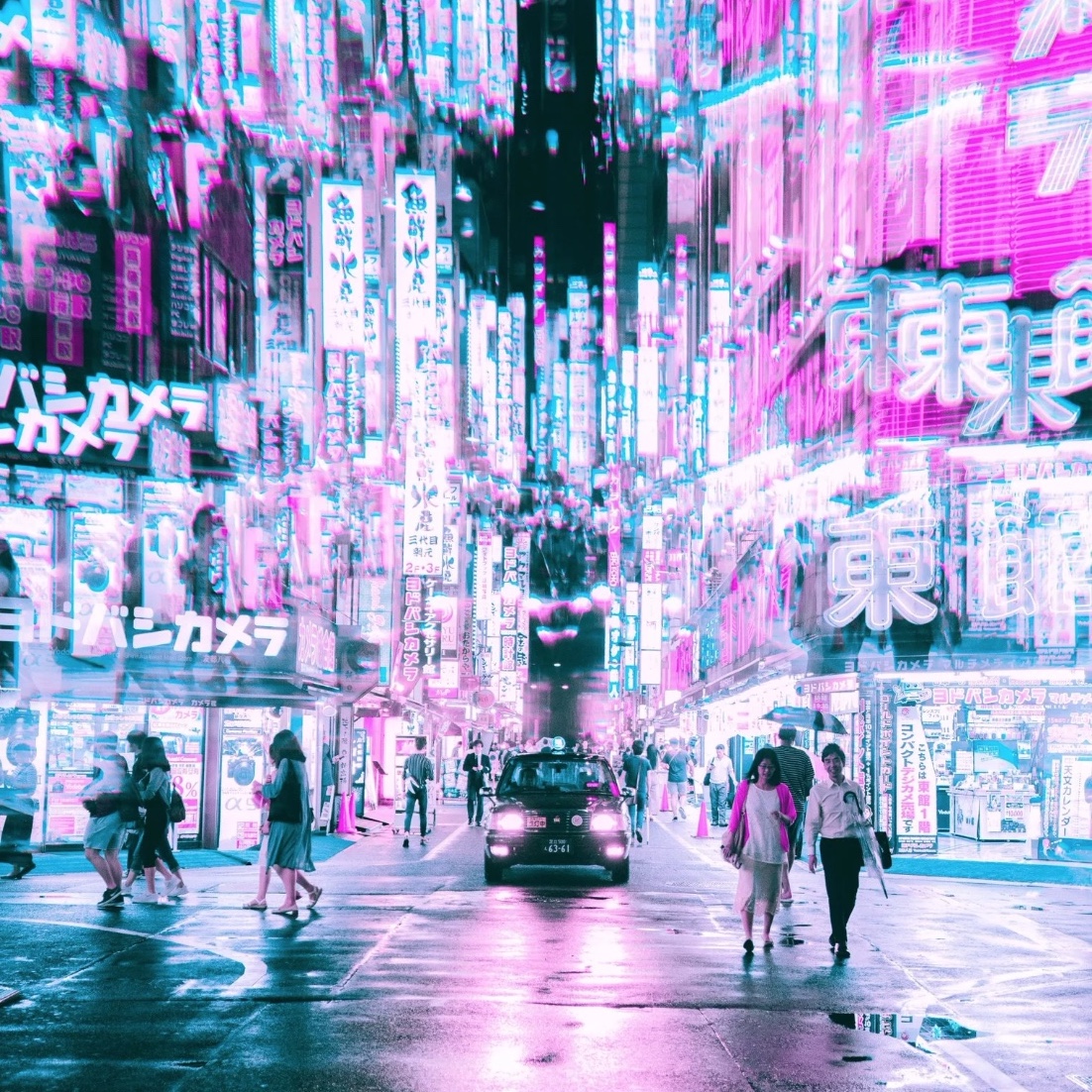 Trippy shots of Asian cities with a fractal lens / Boing Boing