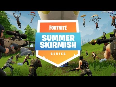 another installment in fortnite s summer skirmish - summer showdown fortnite