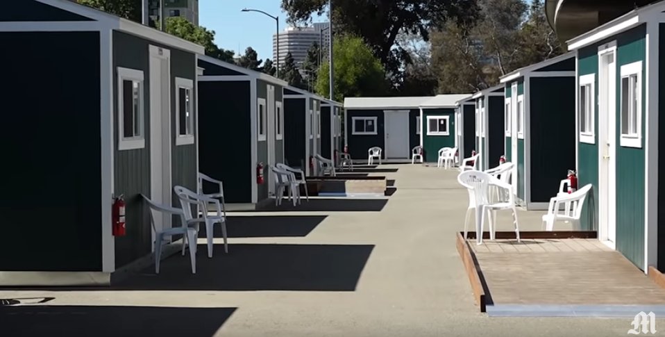 Oakland to expand managed homeless shantytowns of prefab 