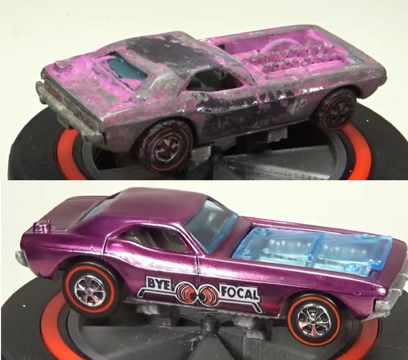 vintage hot wheels restoration