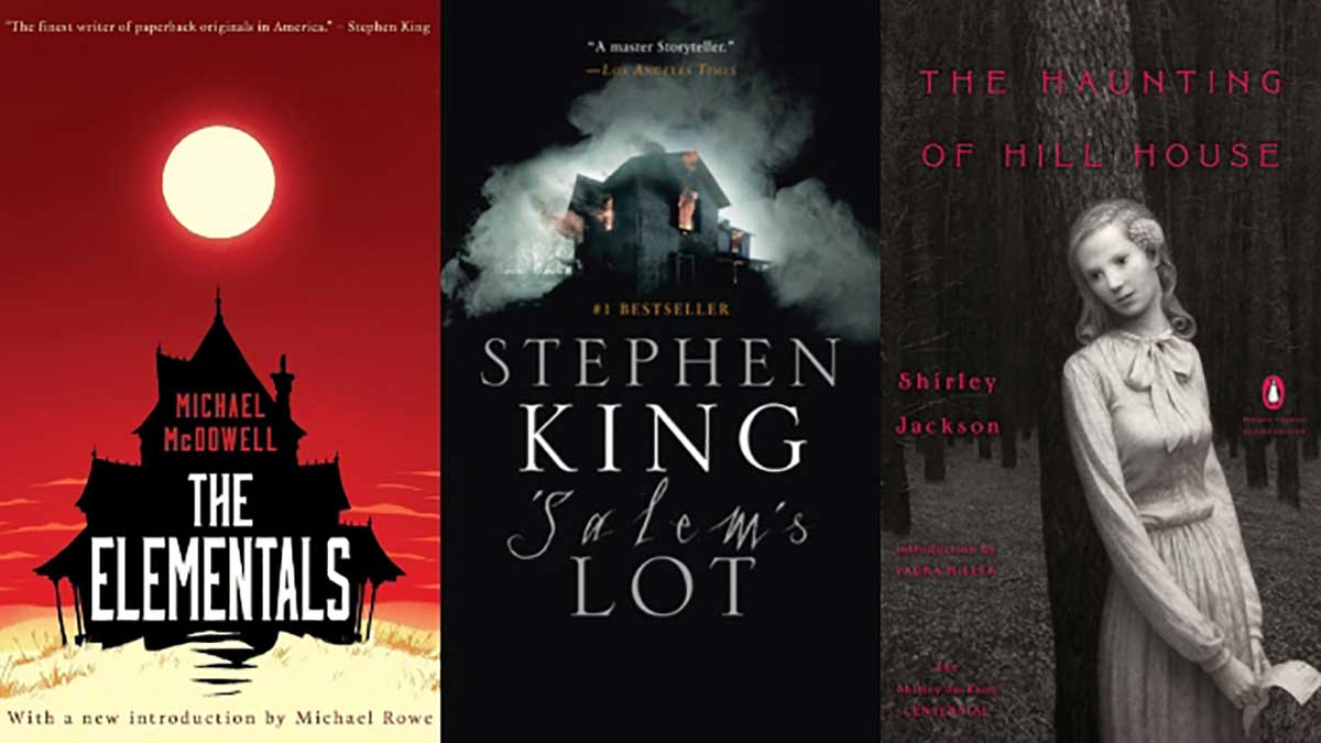 The 50 best horror novels of all time / Boing Boing