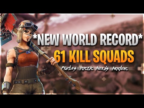 chronicfqrbes 132k subscribers subscribe fortnite kills world record - world record fortnite squad