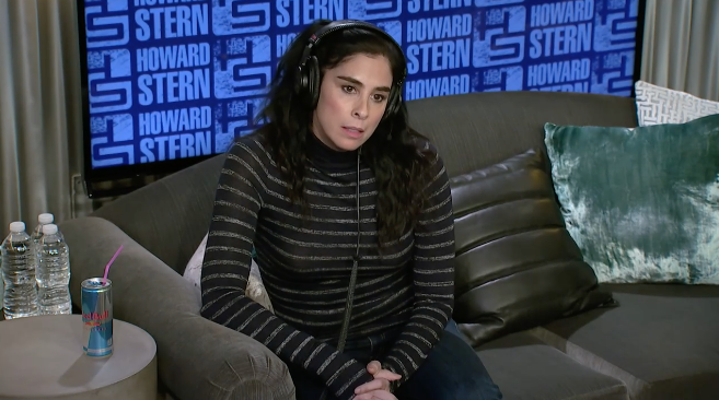 Sarah Silverman Reveals She Used To Let Louis Ck Masturbate In Front