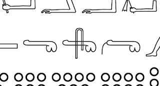 Unicode Chart Egyptian