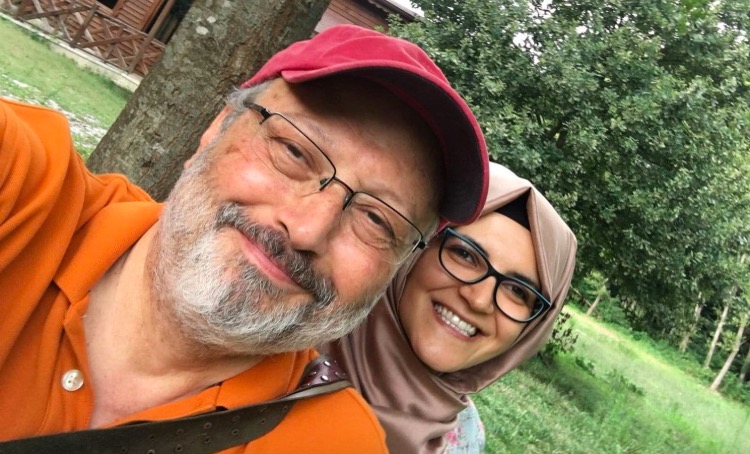 Biografi Profil Biodata Hatice Cengiz dan Jamal Khashoggi