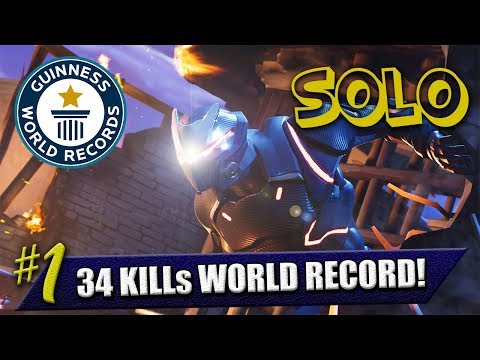 Fortnite solo kill record pc