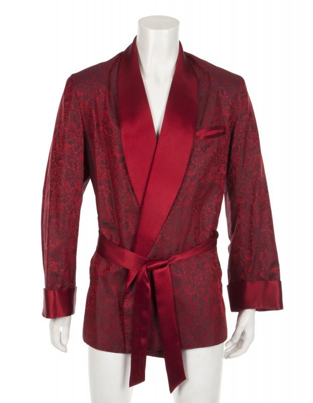 Hugh Hefner's smoking jacket up for auction / Boing Boing