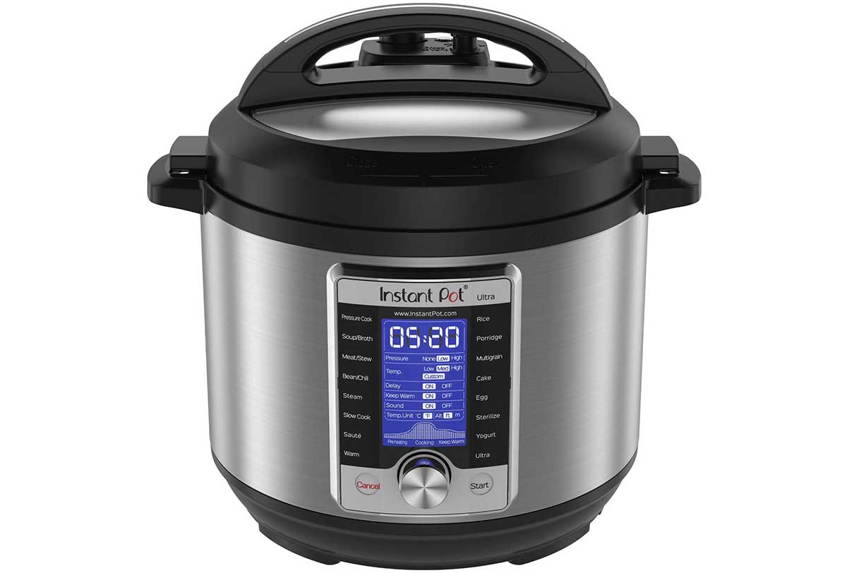 Instant Pot Ultra 6 Quart electric pressure cooker on sale / Boing Boing