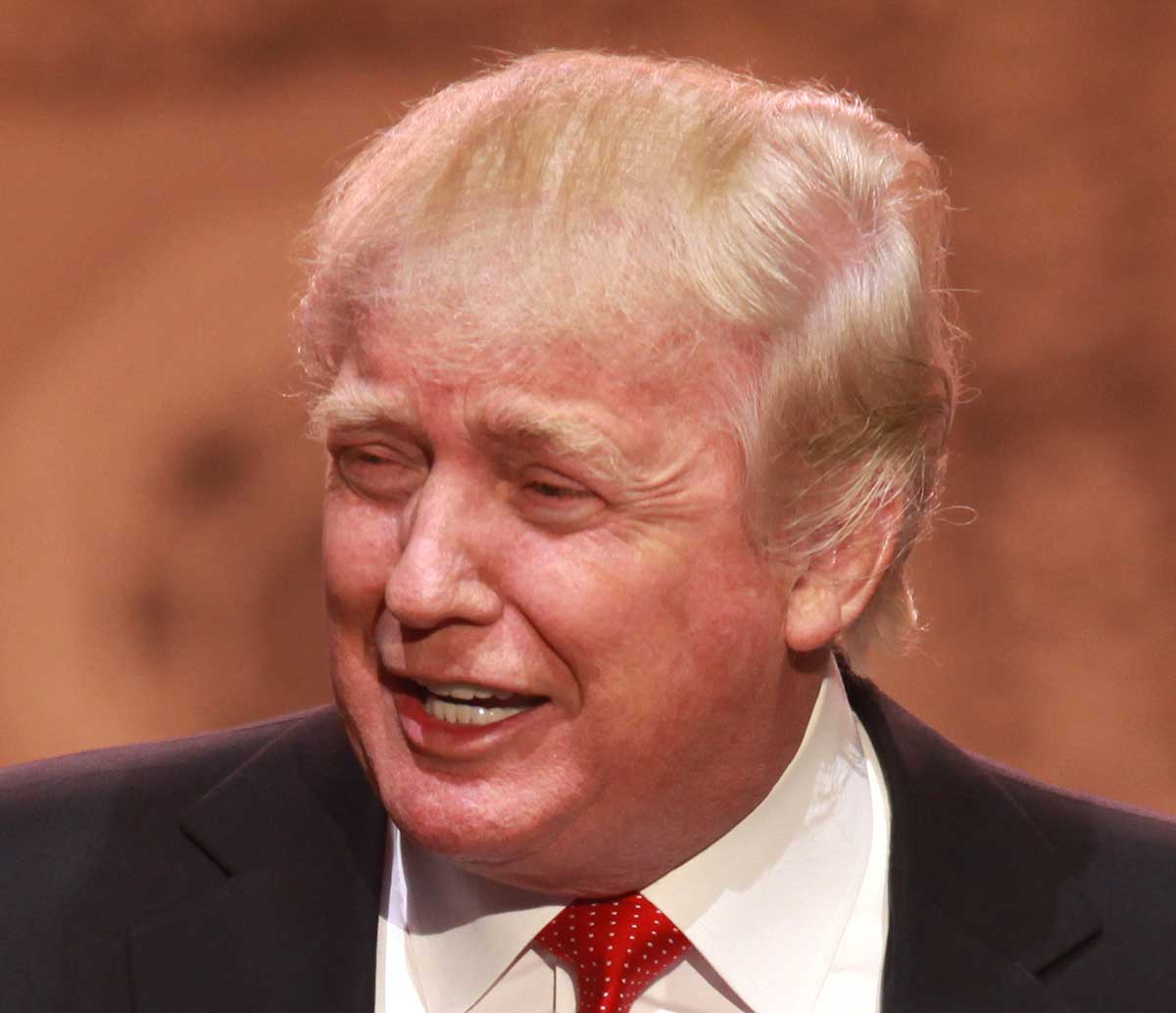 The walls have crumbled for Trump