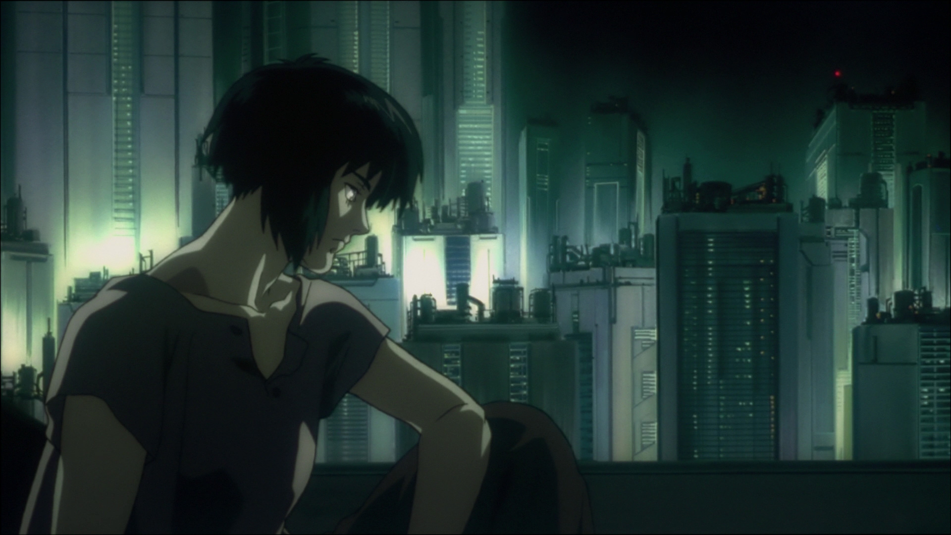 The 1995 Anime Ghost In The Shell Is More Relevant Than Ever In