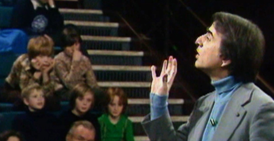 Watch Carl Sagan's classic lecture series for kids and adults