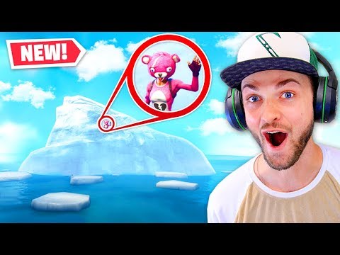 ali a visits the fortnite season 7 iceberg - what is happening in fortnite season 7