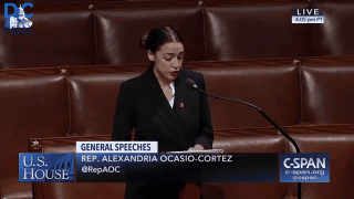 AOC's debut speech as Congresswoman is the most popular Congressional