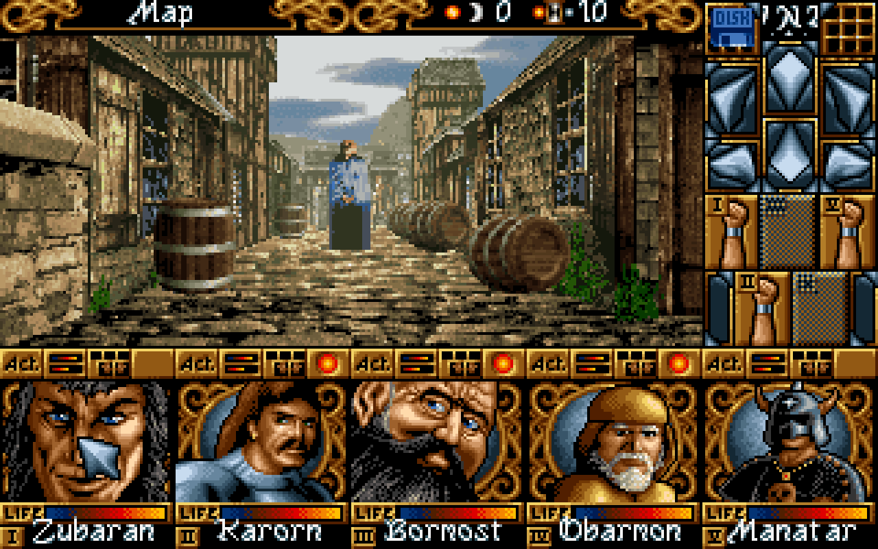 Brief history of gridbased dungeon crawlers / Boing Boing