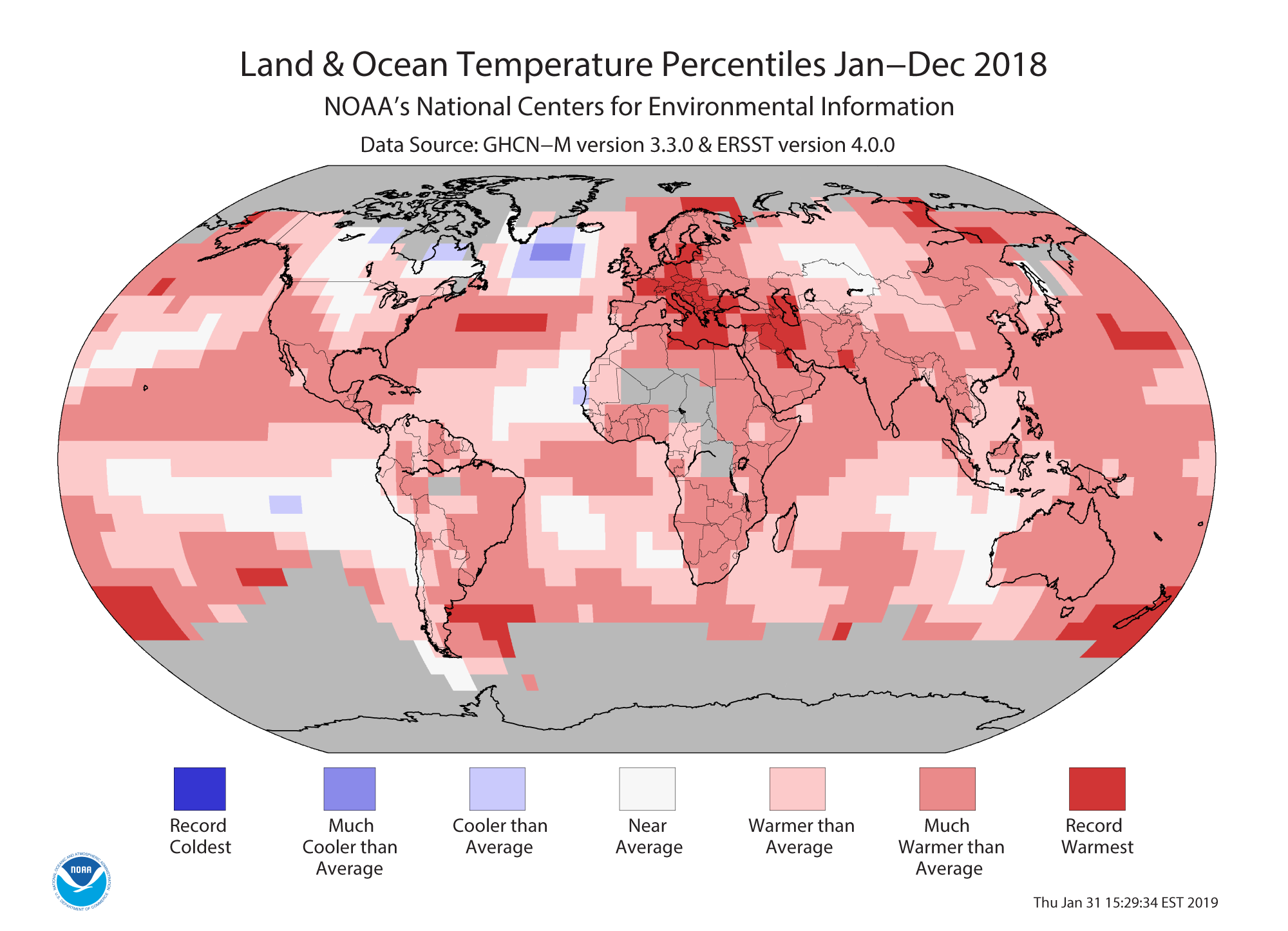 NOAA Says 2018 Was 4th Warmest Year On Record, In An Undeniable Global ...