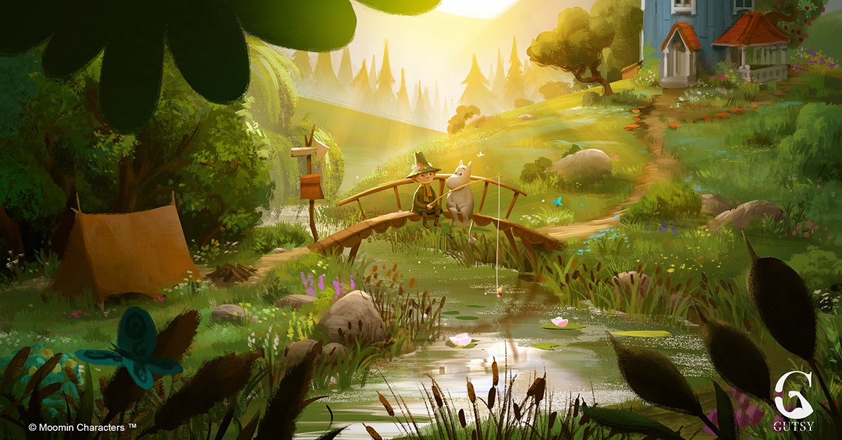 QnA VBage Trailer for new Moomins TV show