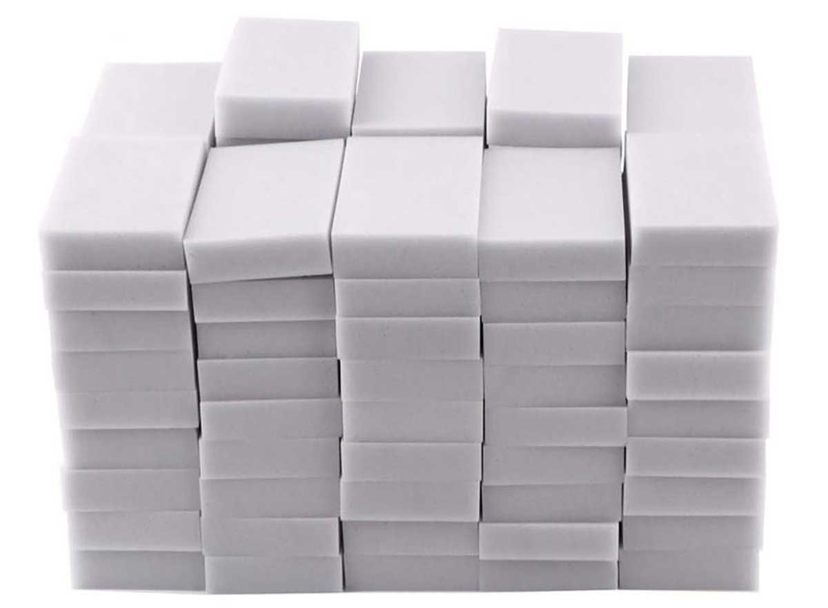 100 knockoff magic erasers at a fraction of the normal price / Boing Boing