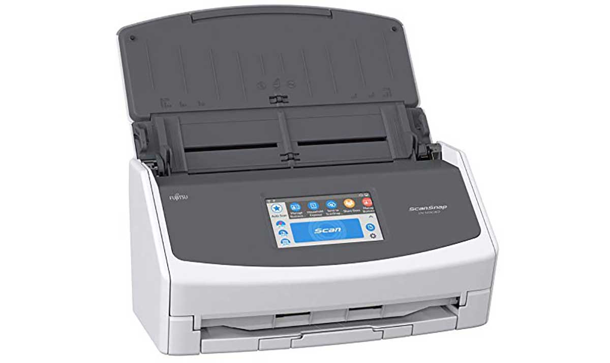 Fujitsu ScanSnap ix1500 -- best way to a paperless archive ...