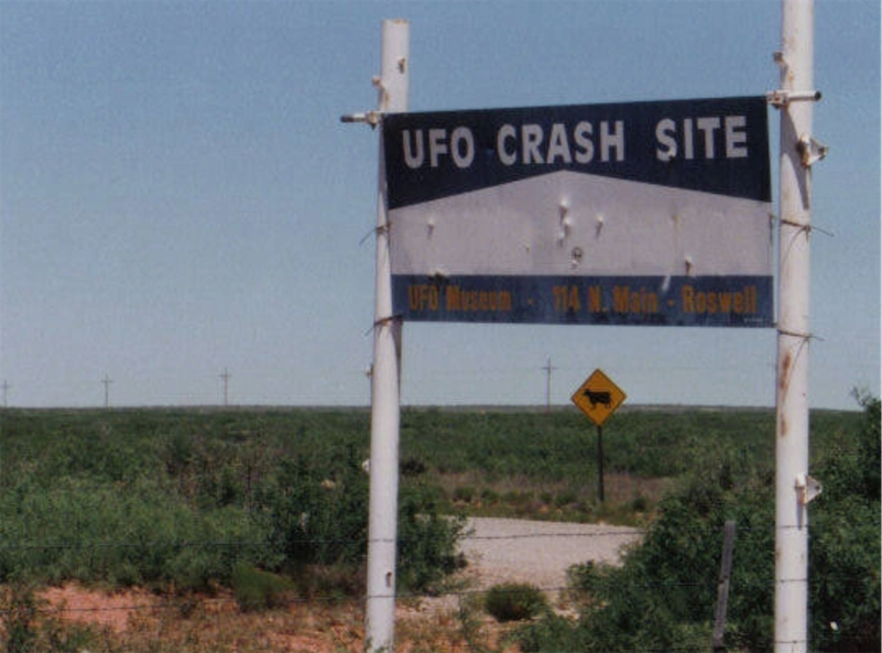 Roswell UFO crash site sold to new owner / Boing Boing