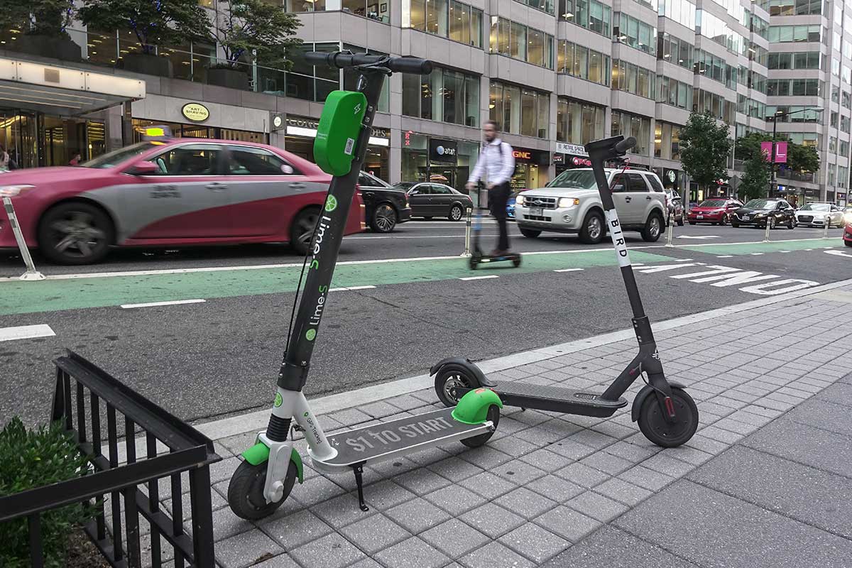 Pay-by-the-ride scooters only last a month, according to Louisville public data ...1200 x 800