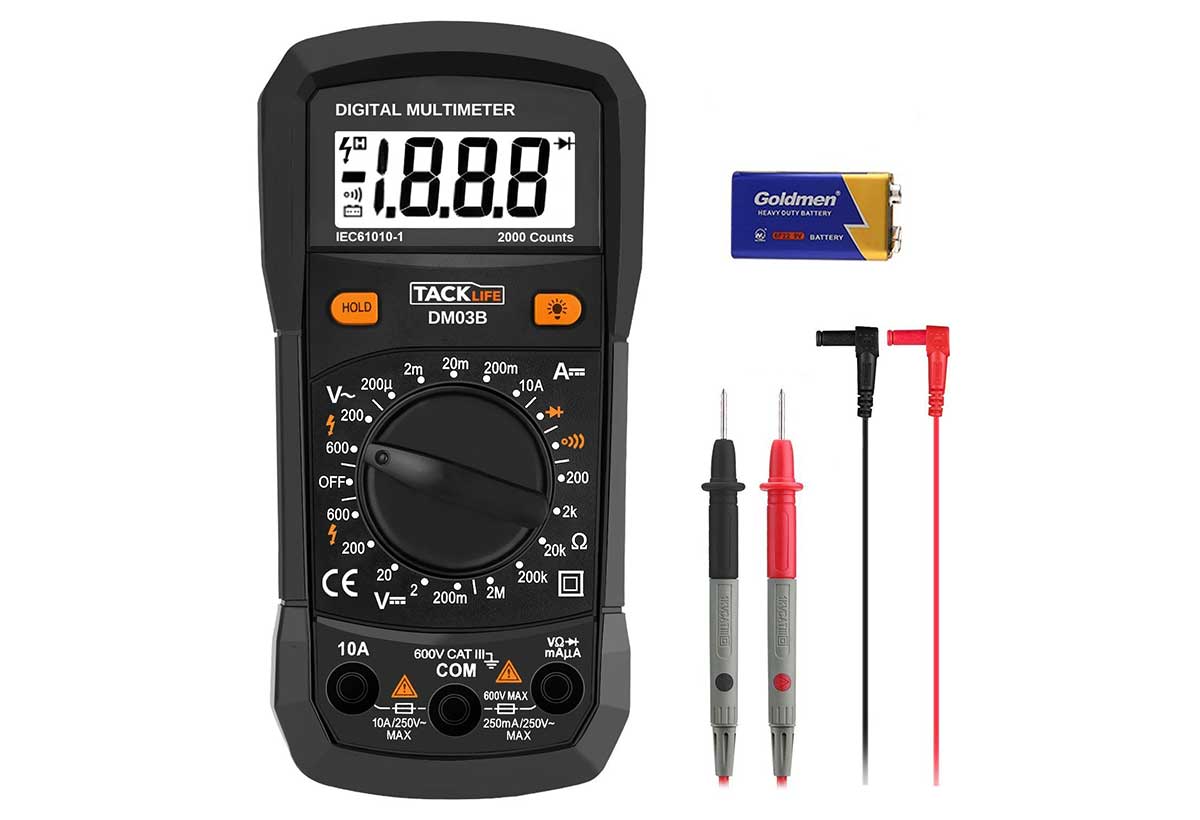 This multimeter is very inexpensive with discount code / Boing Boing