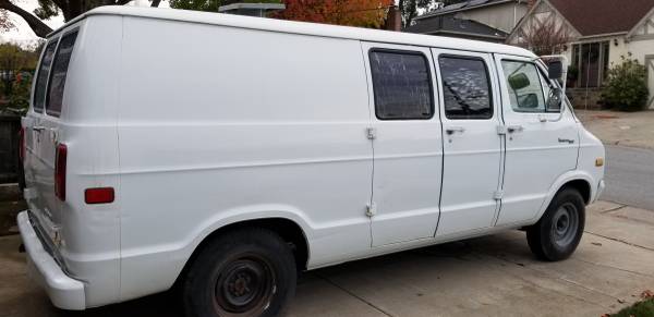 1978 undercover police surveillance van 