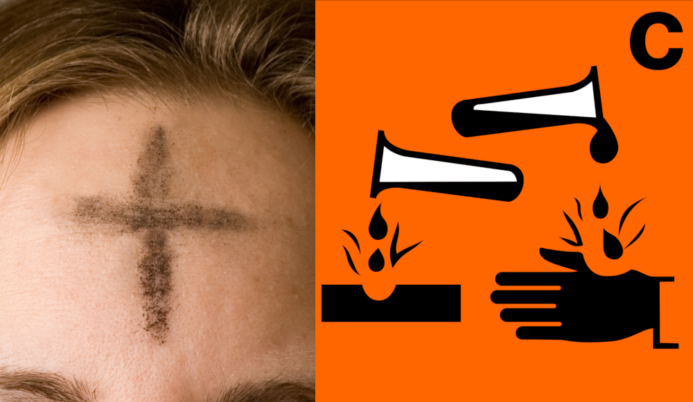 British schoolchildren receive chemical burns from "toxic ash" on Ash