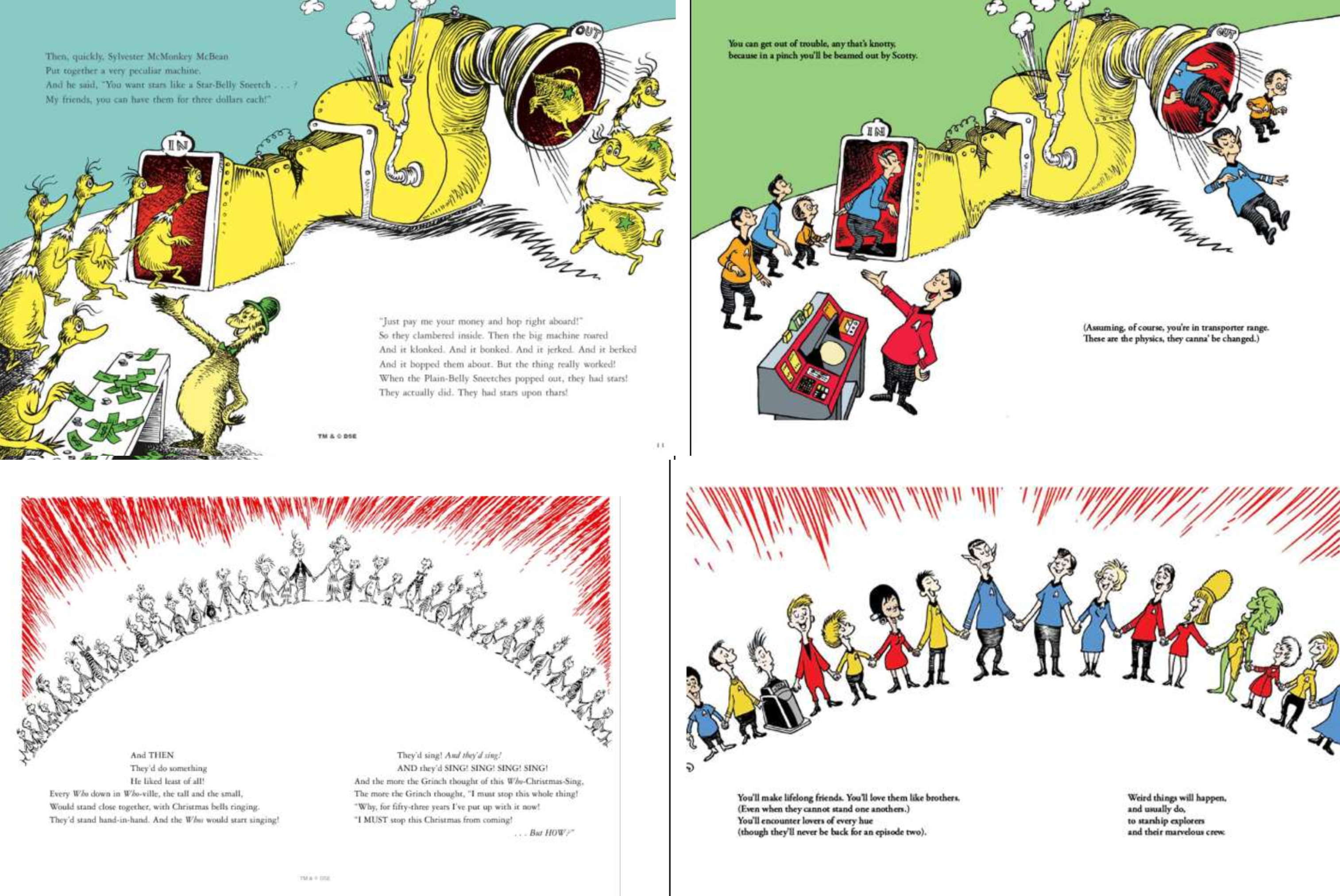 A Massive Victory For Fair Use In The Longrunning Dr Seuss Vs Star Trek ...